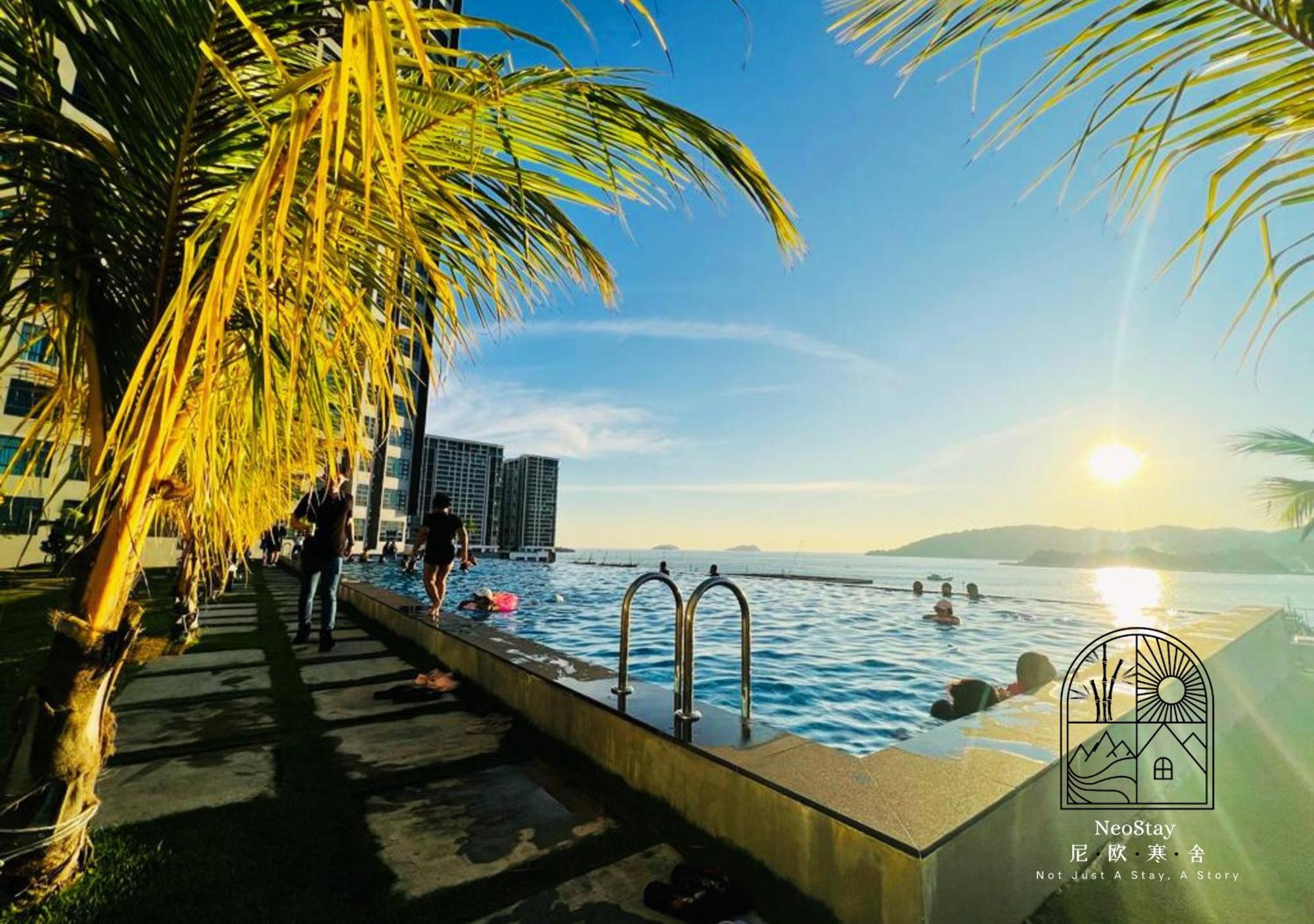 Jesselton Quay Seaview @ Neostay Apartment *