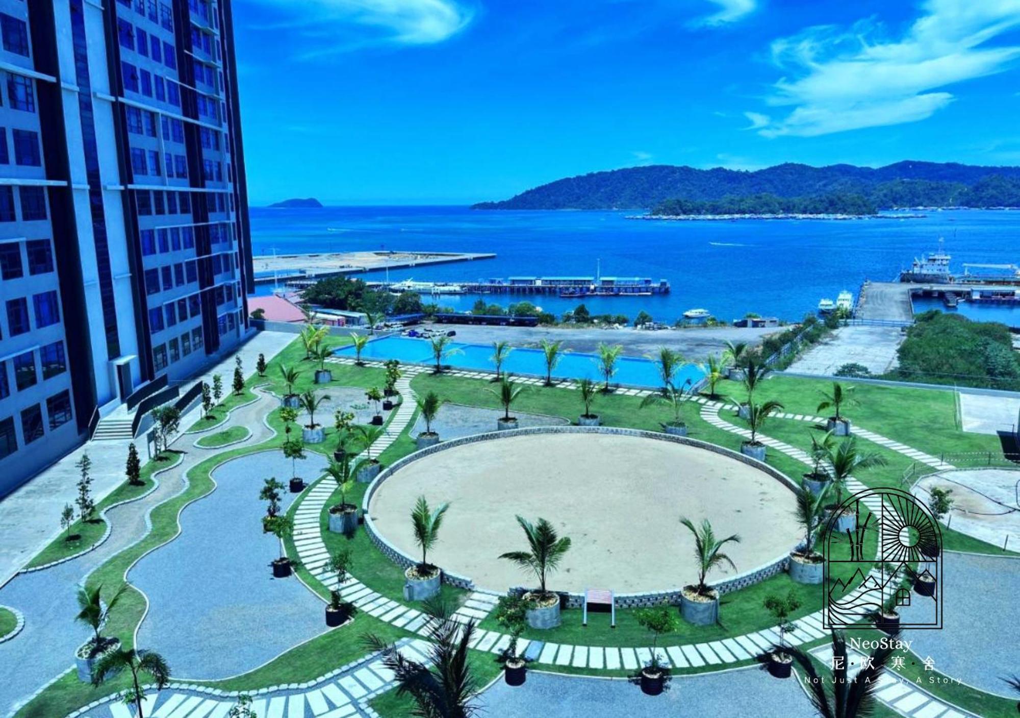 Jesselton Quay Seaview @ Neostay Apartment